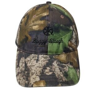Baggy Slough Baseball Cap Multicolor One Size Adjustable Camouflage Katl